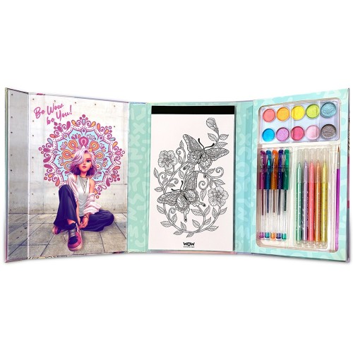 kids licensing MANDALA ART KIT IN CDU WOW GENERATION WOW00084 8435507883108