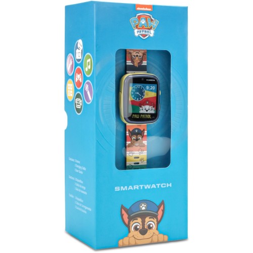 kids licensing INTERACTIVE WATCH PAW PATROL  PW19836 8435507856096