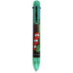 kids licensing 6 COLOURS PEN MINECRAFT MC00035 8435507884938