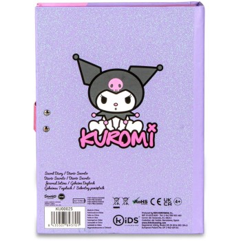 kids licensing Hello Kitty Ηλεκτρονικό Ημερολόγιο Με Ήχο KU00025 8435507893701