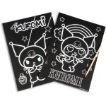 kids licensing Hello Kitty Scratch Art Set Kuromi KU00020 8435507893657