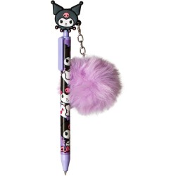kids licensing Hello Kitty Στυλό Με Pom Pom Kuromi KU00006 8435507891769