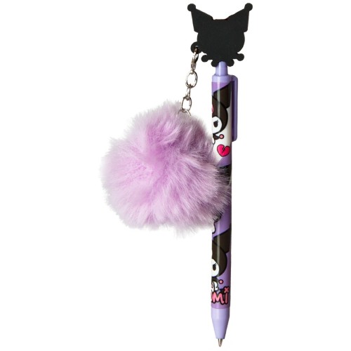 kids licensing Hello Kitty PEN WITH TOPPER KUROMI KU00006 8435507891769