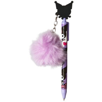 kids licensing Hello Kitty Στυλό Με Pom Pom Kuromi KU00006 8435507891769