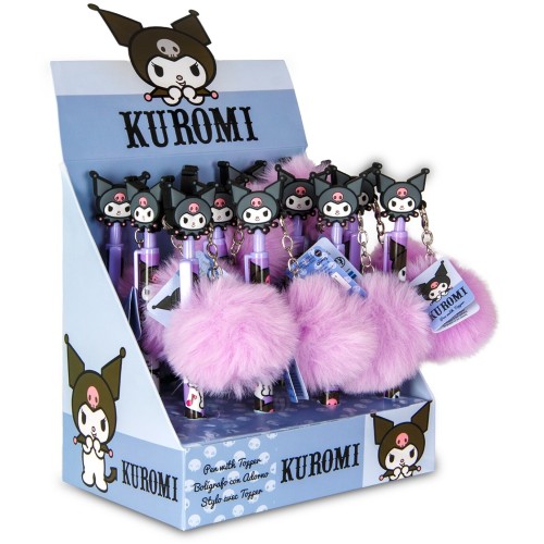 kids licensing Hello Kitty Στυλό Με Pom Pom Kuromi KU00006 8435507891769