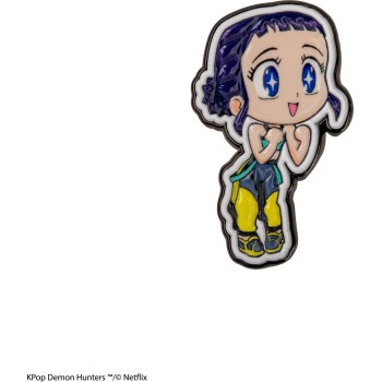 cinereplicas: k-pop demon hunters - zoey pin CR3140 4895205625518