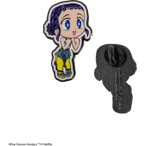 cinereplicas: k-pop demon hunters - zoey pin CR3140 4895205625518