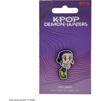 cinereplicas: k-pop demon hunters - zoey pin CR3140 4895205625518
