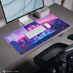 cinereplicas: k-pop demon hunters - takedown desk mat xl CR2523 4895205624825