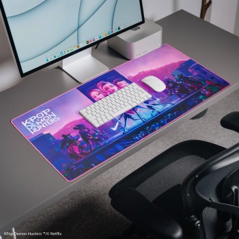 cinereplicas: k-pop demon hunters - takedown desk mat xl CR2523 4895205624825