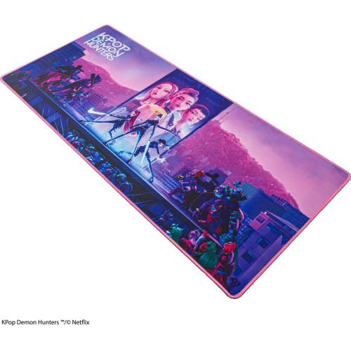 cinereplicas: k-pop demon hunters - takedown desk mat xl CR2523 4895205624825