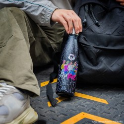 cinereplicas: k-pop demon hunters - saja boys water bottle CR4126 4895205625815