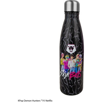 cinereplicas: k-pop demon hunters - saja boys water bottle CR4126 4895205625815