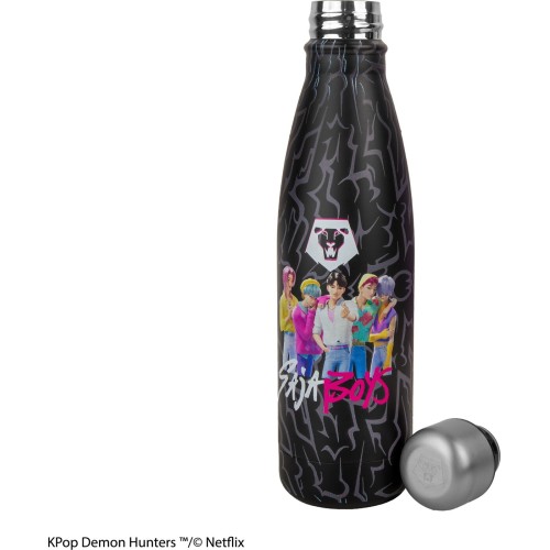 cinereplicas: k-pop demon hunters - saja boys water bottle CR4126 4895205625815