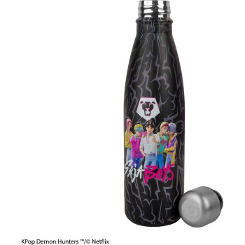 cinereplicas: k-pop demon hunters - saja boys water bottle CR4126 4895205625815