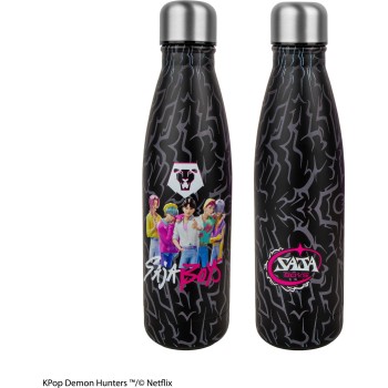 cinereplicas: k-pop demon hunters - saja boys water bottle CR4126 4895205625815