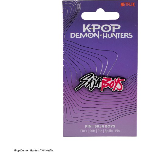 cinereplicas: k-pop demon hunters - saja boys pin CR3132 4895205625433