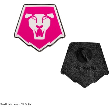 cinereplicas: k-pop demon hunters - saja boys logo pin CR3133 4895205625440