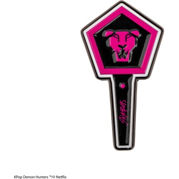 cinereplicas: k-pop demon hunters - saja boys light stick pin CR3138 4895205625495