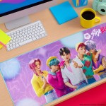 cinereplicas: k-pop demon hunters - saja boys desk mat xl CR2524 4895205624832