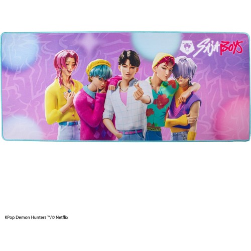 cinereplicas: k-pop demon hunters - saja boys desk mat xl CR2524 4895205624832