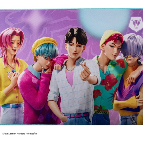 cinereplicas: k-pop demon hunters - saja boys desk mat xl CR2524 4895205624832