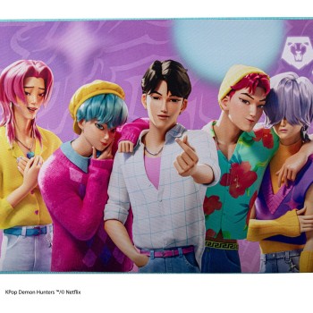 cinereplicas: k-pop demon hunters - saja boys desk mat xl CR2524 4895205624832