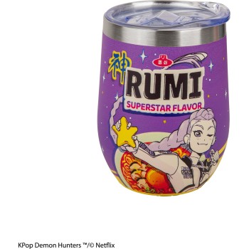 cinereplicas: k-pop demon hunters - rumi superstar flavor travel mug CR4386 4895205625907