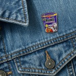 cinereplicas: k-pop demon hunters - rumi superstar flavor noodles pin CR3126 4895205625372