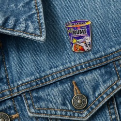 cinereplicas: k-pop demon hunters - rumi superstar flavor noodles pin CR3126 4895205625372