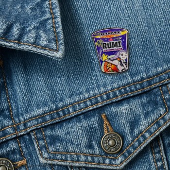 cinereplicas: k-pop demon hunters - rumi superstar flavor noodles pin CR3126 4895205625372