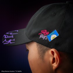 cinereplicas: k-pop demon hunters - rujinu letters pin CR3125 4895205625365