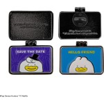 cinereplicas: k-pop demon hunters - rujinu letters pin CR3125 4895205625365