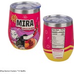 cinereplicas: k-pop demon hunters - mira spice queen travel mug CR4387 4895205625914