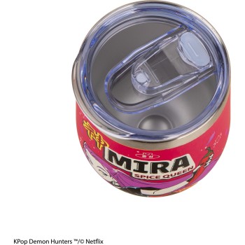 cinereplicas: k-pop demon hunters - mira spice queen travel mug CR4387 4895205625914