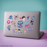 cinereplicas: k-pop demon hunters - k-pop demon hunters stickers CR5225 4895205624849