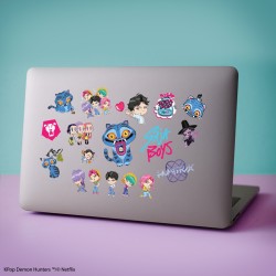 cinereplicas: k-pop demon hunters - k-pop demon hunters stickers CR5225 4895205624849