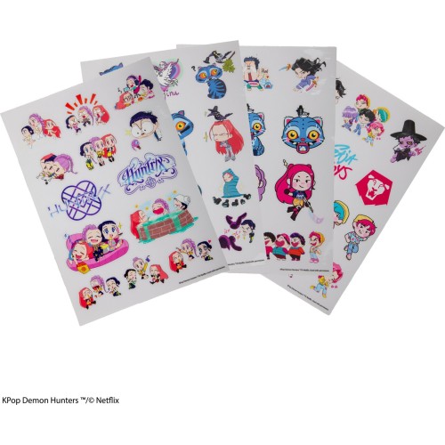 cinereplicas: k-pop demon hunters - k-pop demon hunters stickers CR5225 4895205624849