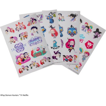 cinereplicas: k-pop demon hunters - k-pop demon hunters stickers CR5225 4895205624849