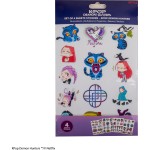 cinereplicas: k-pop demon hunters - k-pop demon hunters stickers CR5225 4895205624849