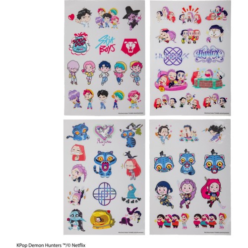 cinereplicas: k-pop demon hunters - k-pop demon hunters stickers CR5225 4895205624849