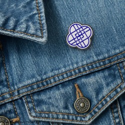 cinereplicas: k-pop demon hunters - huntr/x logo pin CR3135 4895205625464