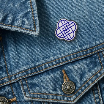 cinereplicas: k-pop demon hunters - huntr/x logo pin CR3135 4895205625464