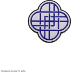 cinereplicas: k-pop demon hunters - huntr/x logo pin CR3135 4895205625464