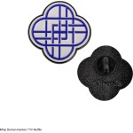 cinereplicas: k-pop demon hunters - huntr/x logo pin CR3135 4895205625464