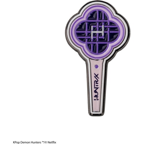 cinereplicas: k-pop demon hunters - huntr/x light stick pin CR3137 4895205625488