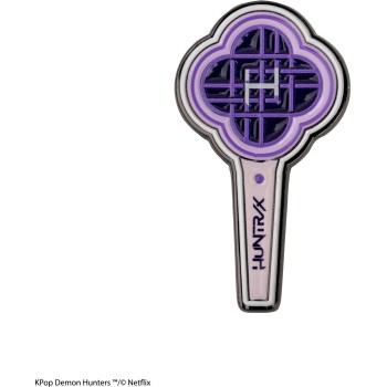 cinereplicas: k-pop demon hunters - huntr/x light stick pin CR3137 4895205625488