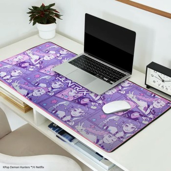 cinereplicas: k-pop demon hunters - huntr/x desk mat xl CR2522 4895205624818