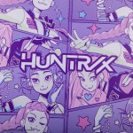 cinereplicas: k-pop demon hunters - huntr/x desk mat xl CR2522 4895205624818