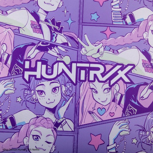 cinereplicas: k-pop demon hunters - huntr/x desk mat xl CR2522 4895205624818